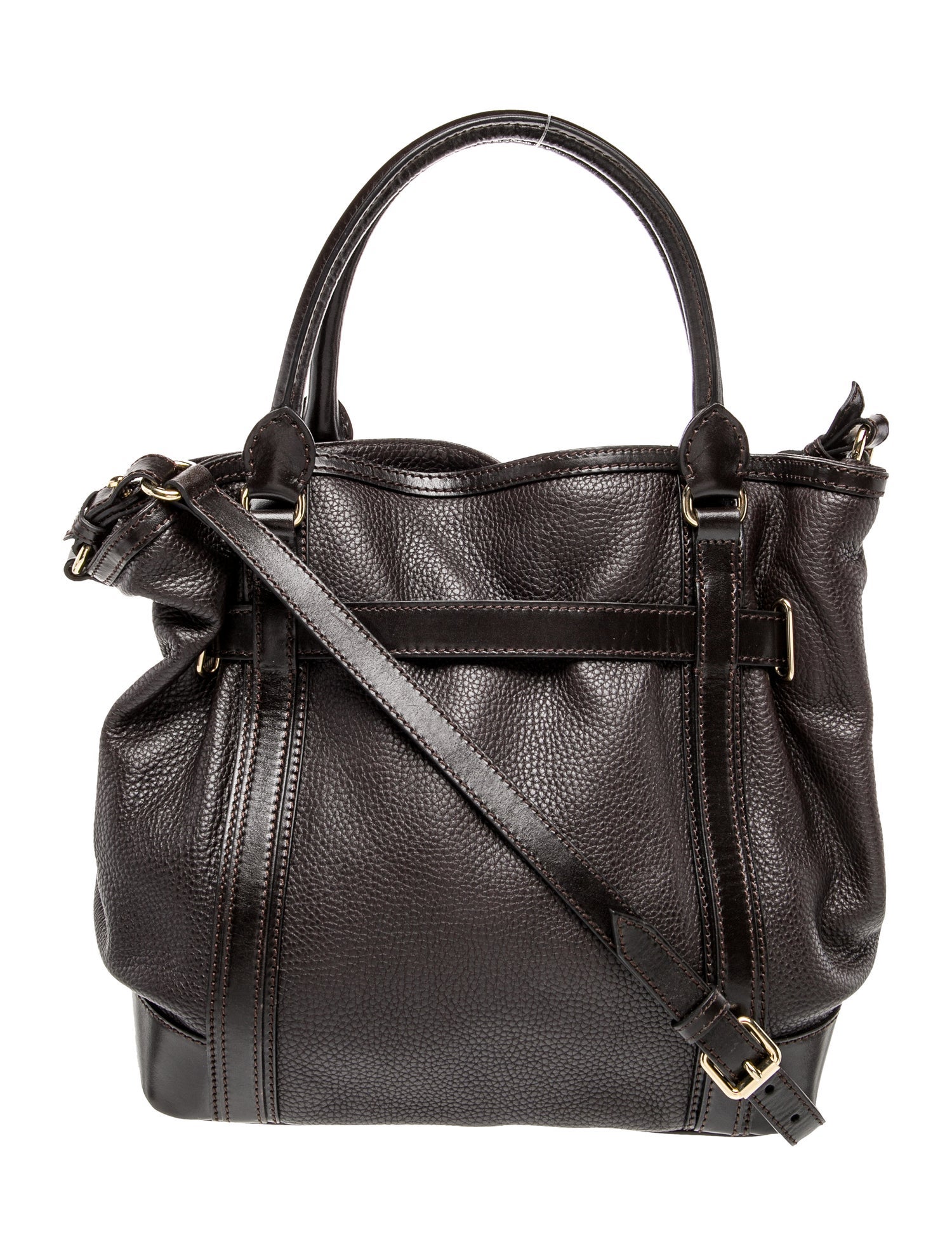 Burberry House Check Bucket Bag
