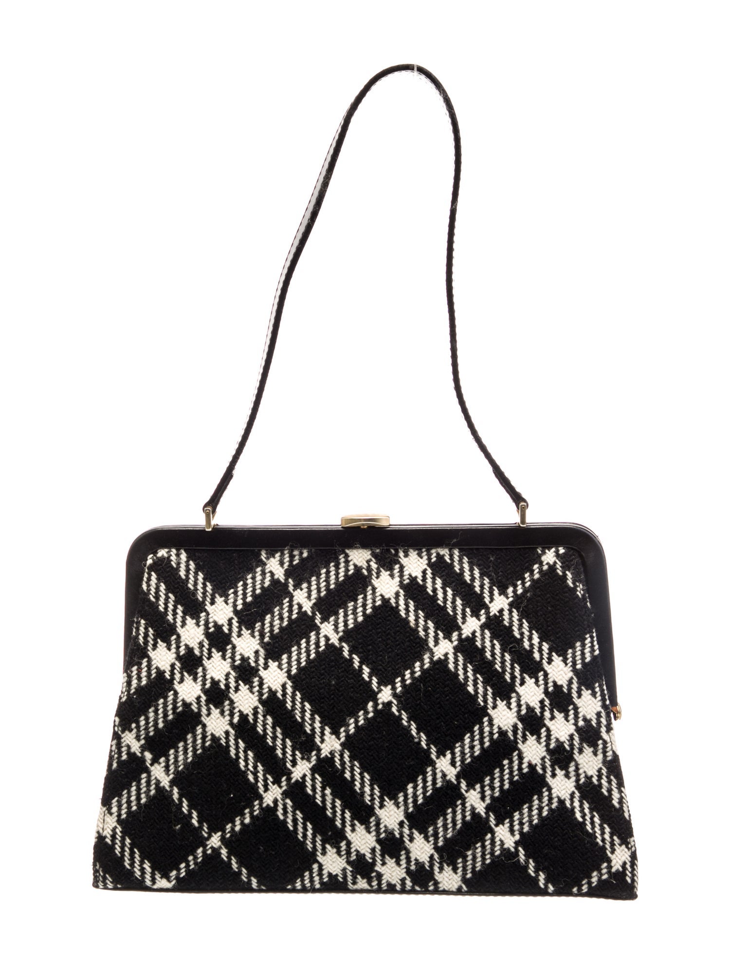 Burberry Nova Check Shoulder Bag