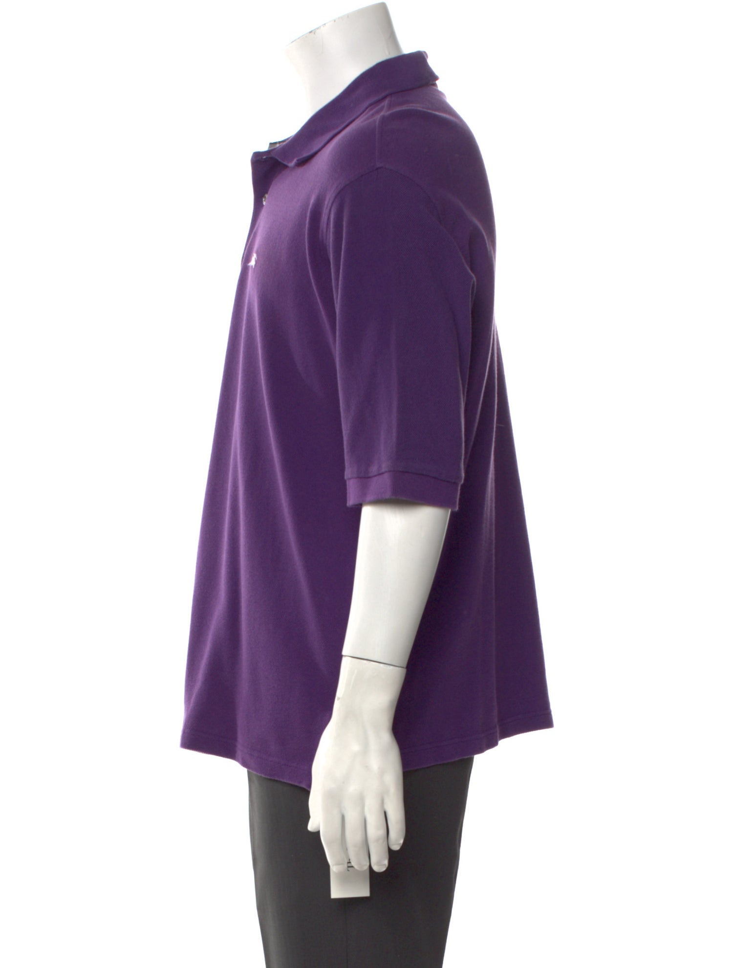 Burberry Collar Short Sleeve Polo Shirt