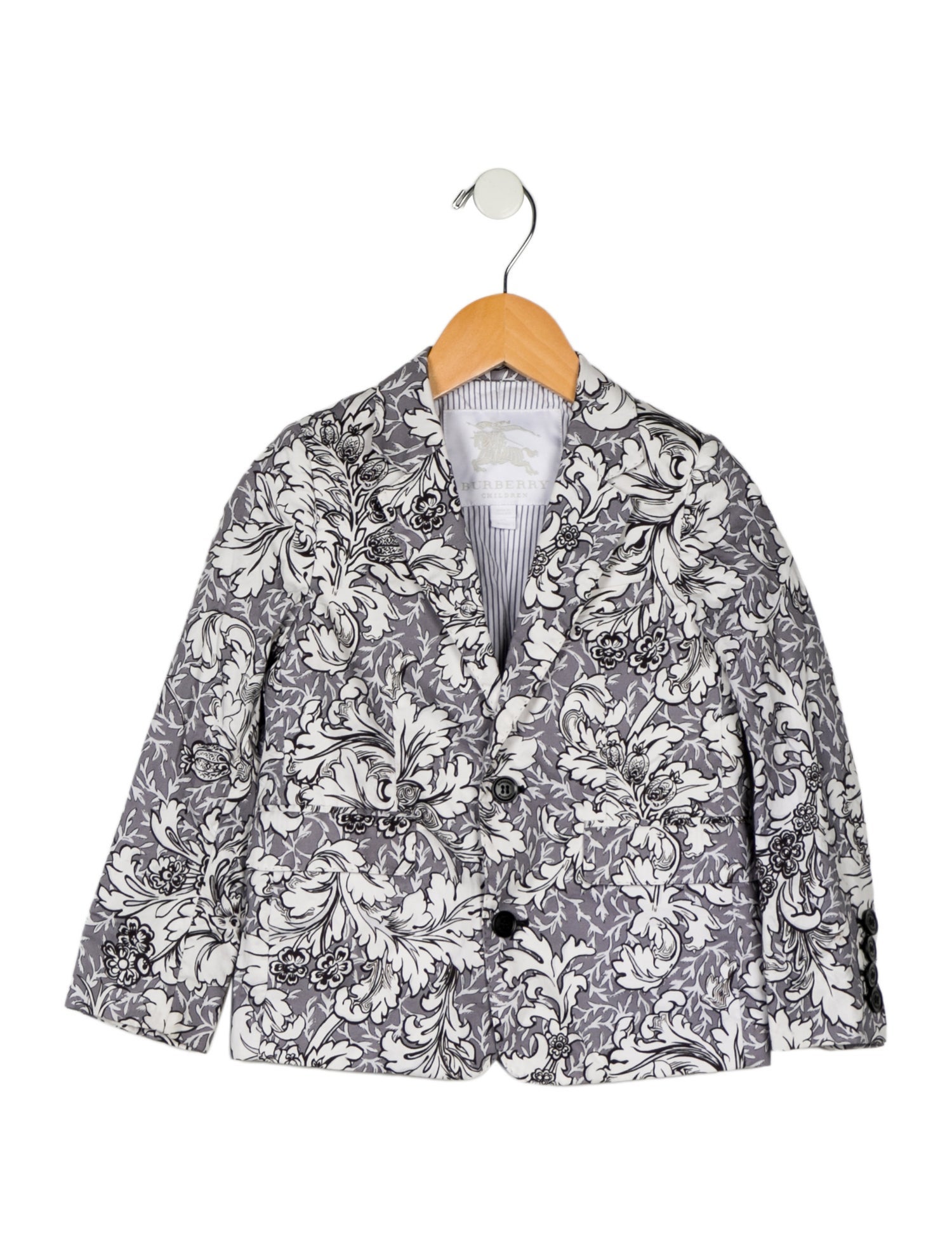 Burberry Boys Baroque Blazer