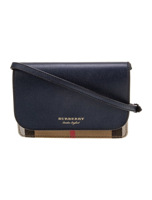 Burberry House Check Crossbody Bag