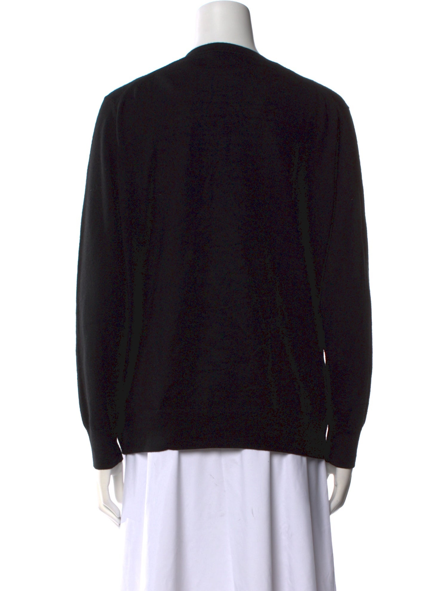 Burberry Merino Wool V-Neck Sweater