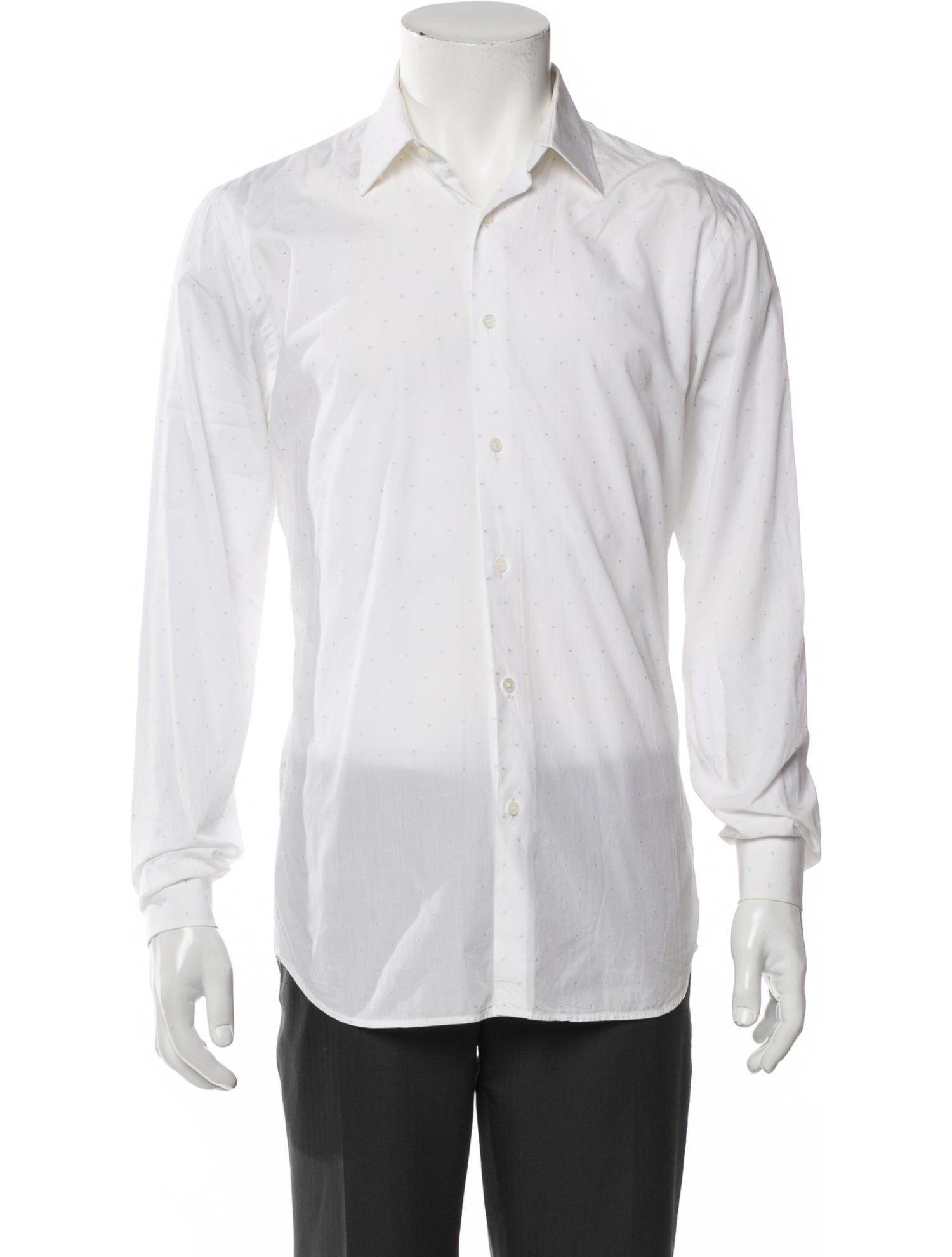 Burberry Long Sleeve Dress Shirt