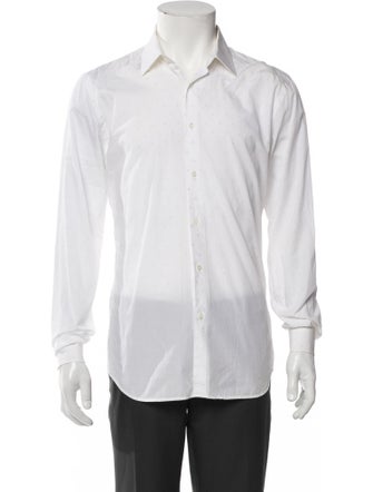 Burberry Long Sleeve Dress Shirt