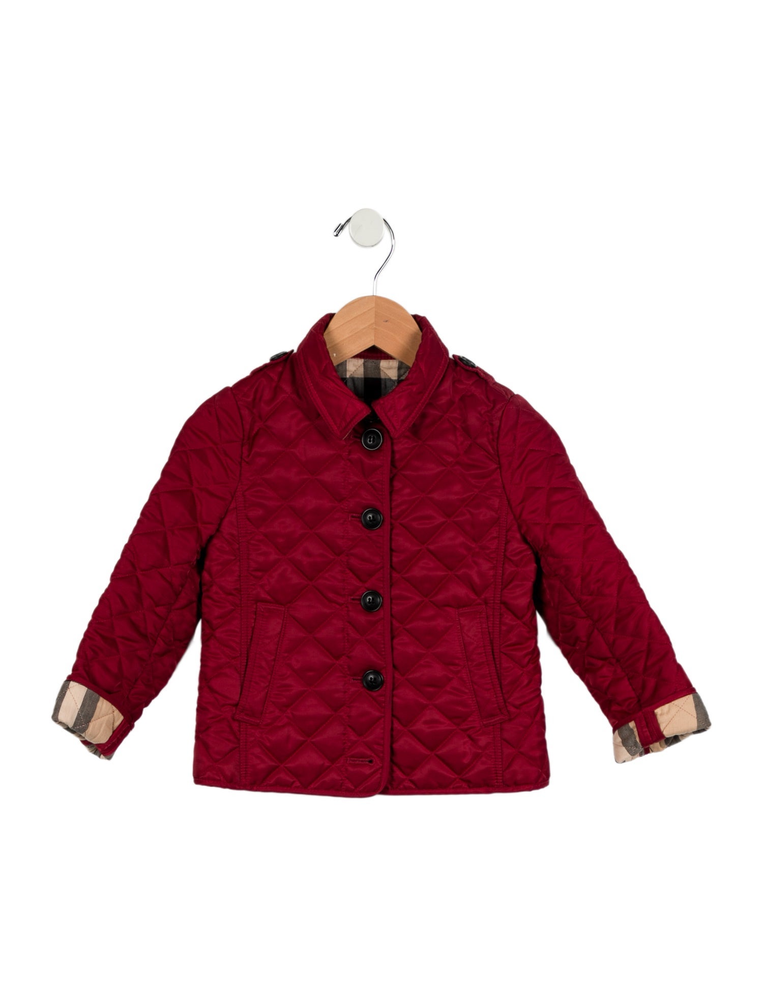 Burberry Toddlers' Casual Quilted Jacket