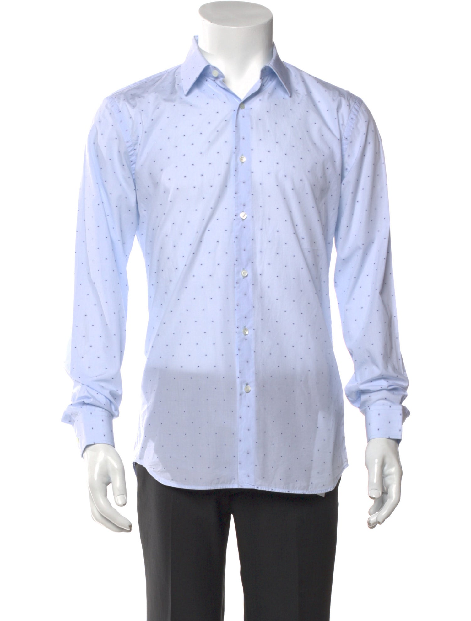 Burberry Long Sleeve Dress Shirt