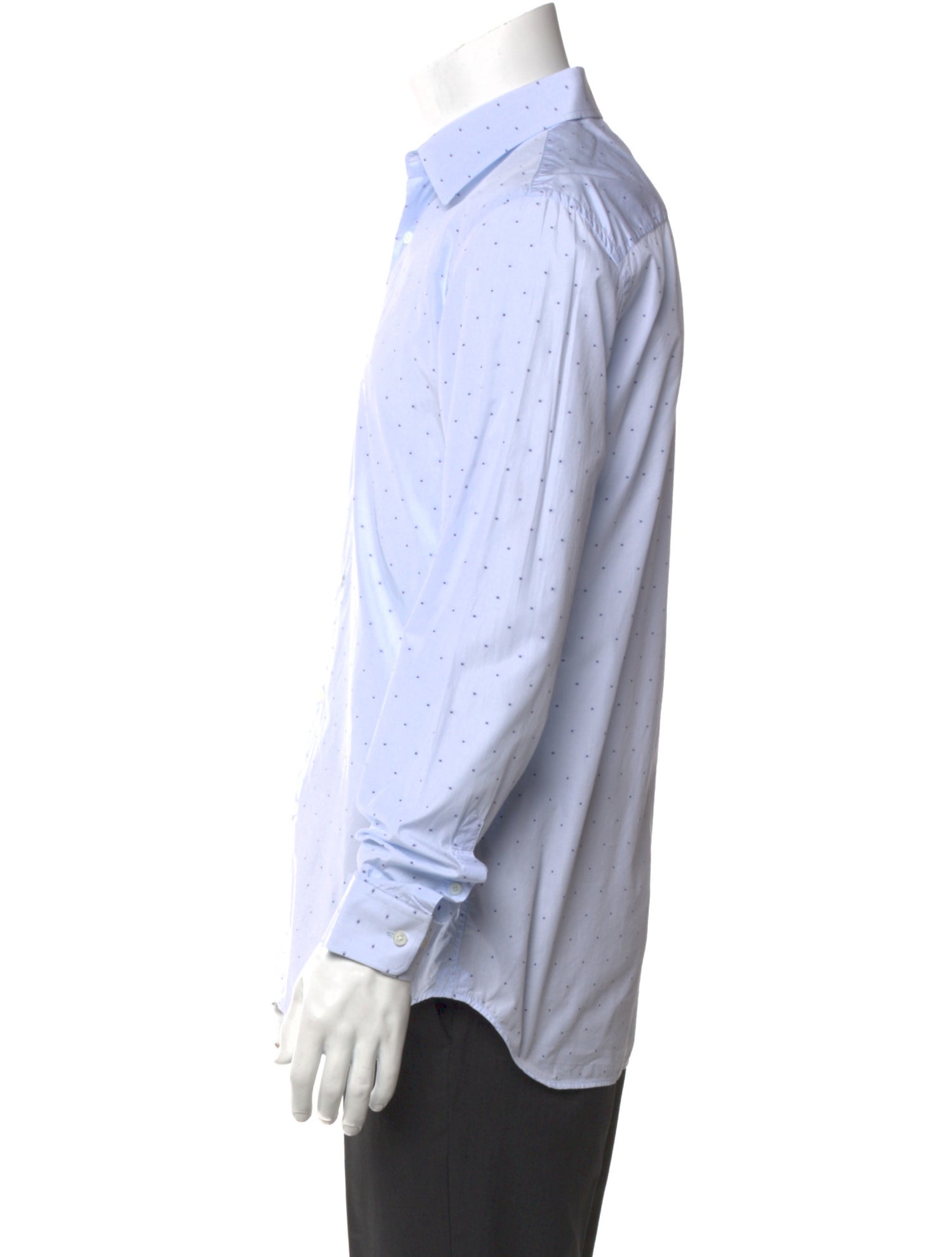 Burberry Long Sleeve Dress Shirt