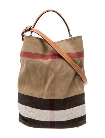 Burberry Canvas Ashby