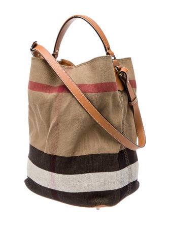 Burberry Canvas Ashby