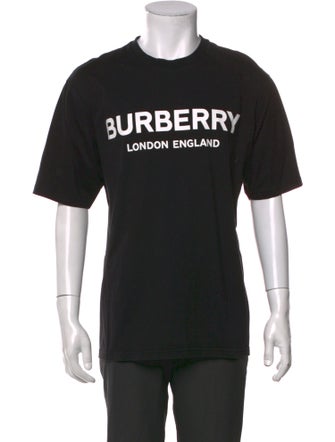 Burberry Graphic Print Crew Neck T-Shirt