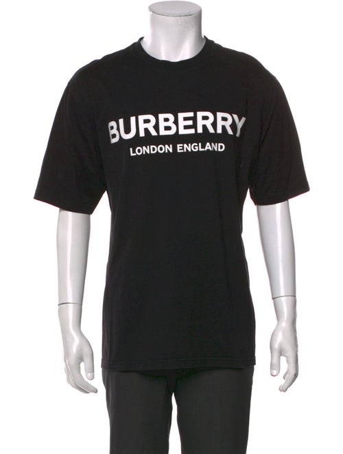 Burberry Graphic Print Crew Neck T-Shirt