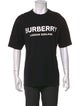 Burberry Graphic Print Crew Neck T-Shirt