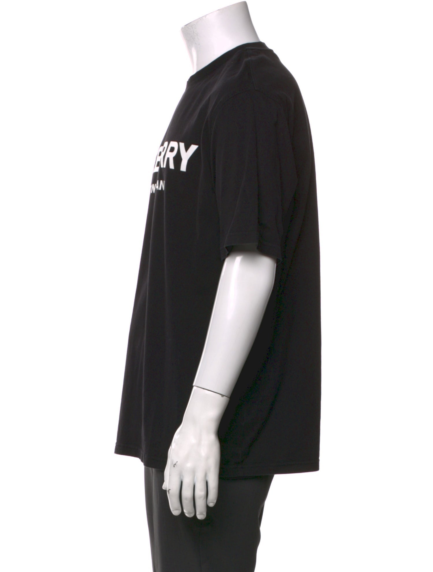 Burberry Graphic Print Crew Neck T-Shirt