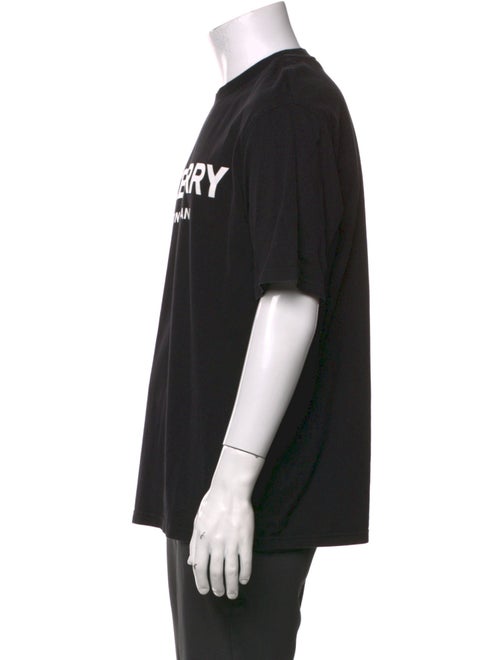 Burberry Graphic Print Crew Neck T-Shirt