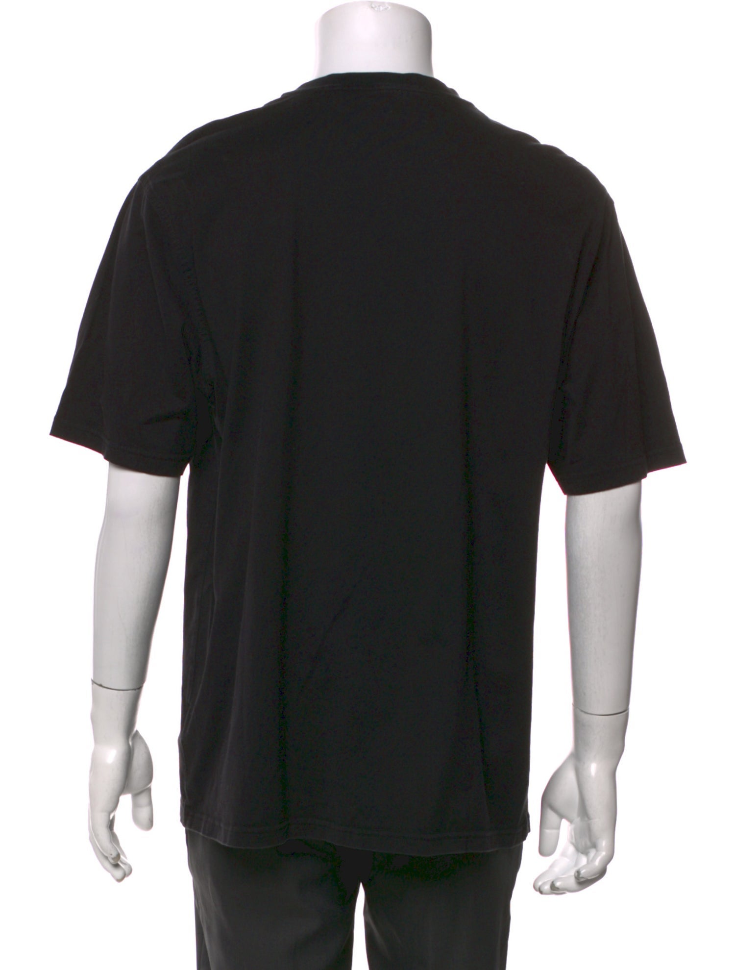 Burberry Graphic Print Crew Neck T-Shirt