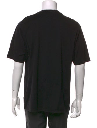 Burberry Graphic Print Crew Neck T-Shirt