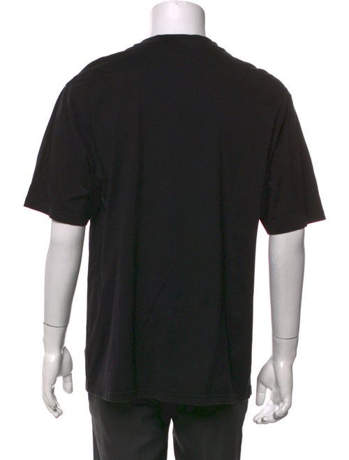 Burberry Graphic Print Crew Neck T-Shirt