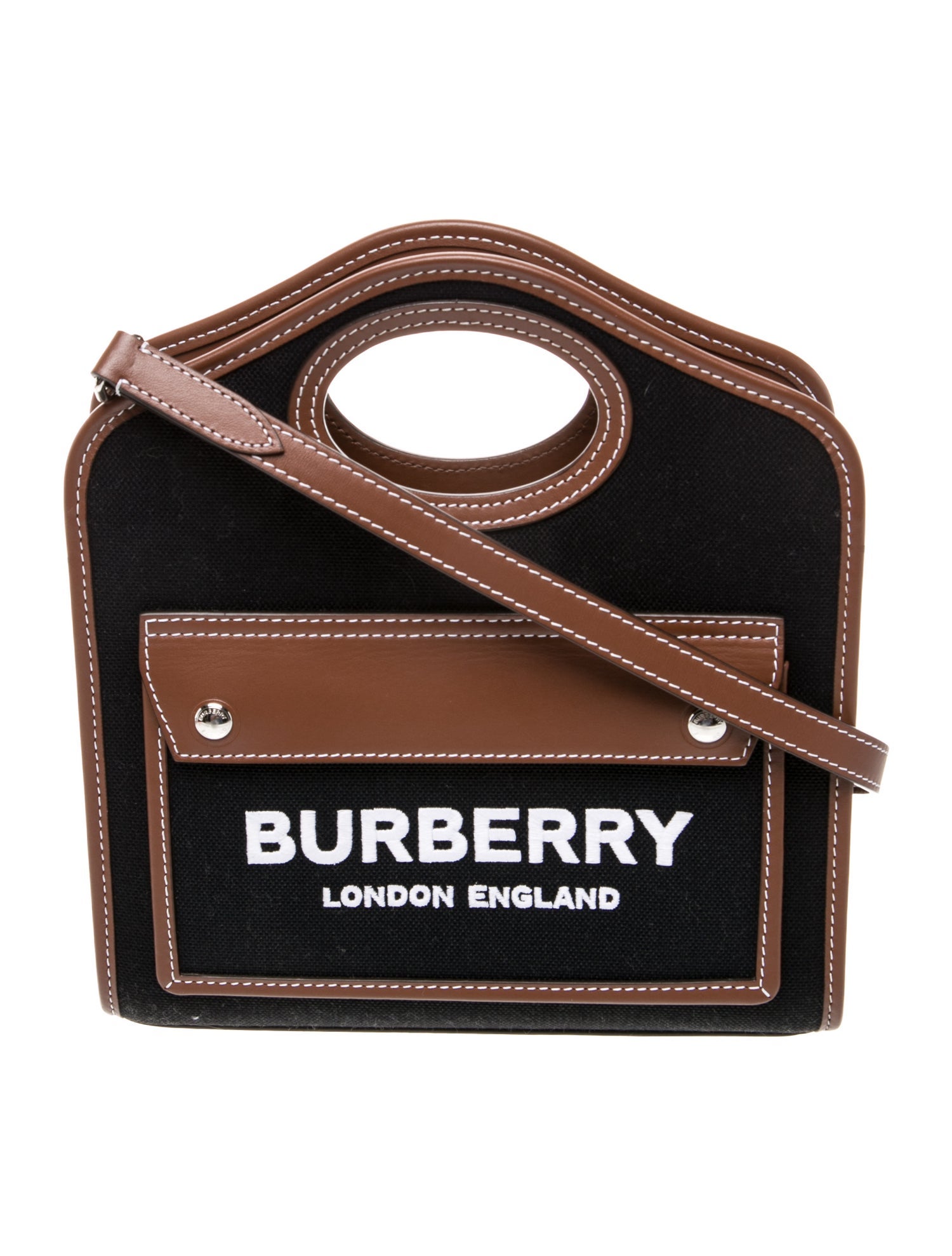 Burberry Canvas Pocket