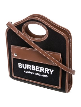 Burberry Canvas Pocket