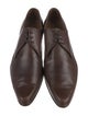 Burberry Leather Derby Shoes