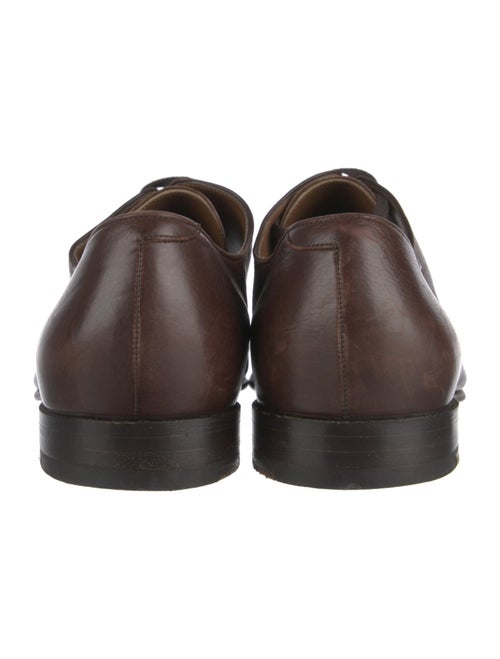 Burberry Leather Derby Shoes