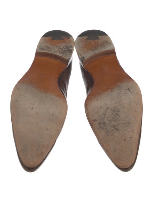 Burberry Leather Derby Shoes