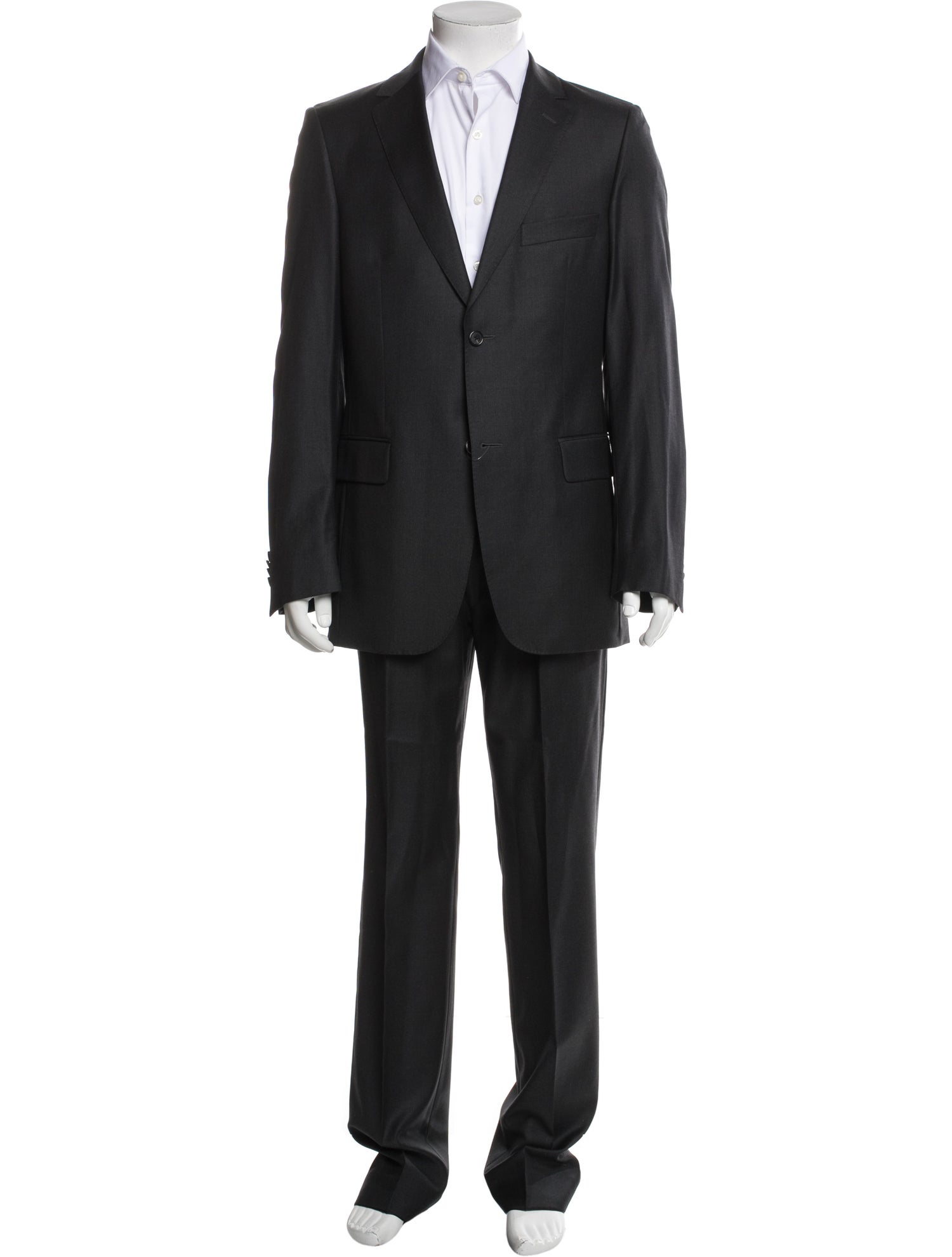 Burberry London Wool Two-Piece Suit