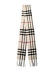 Burberry Cashmere Striped Scarf