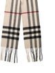 Burberry Cashmere Striped Scarf