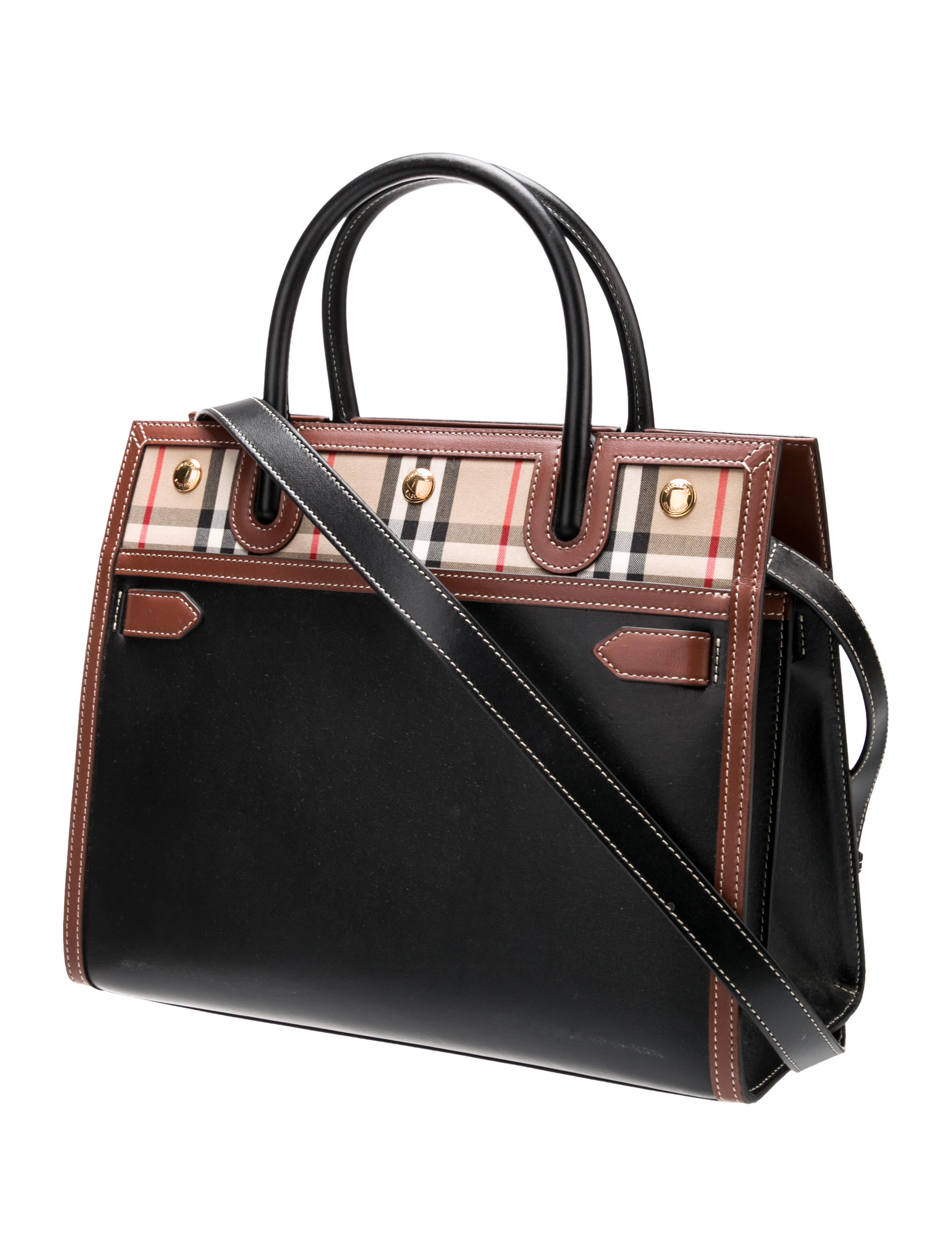 Burberry House Check Title