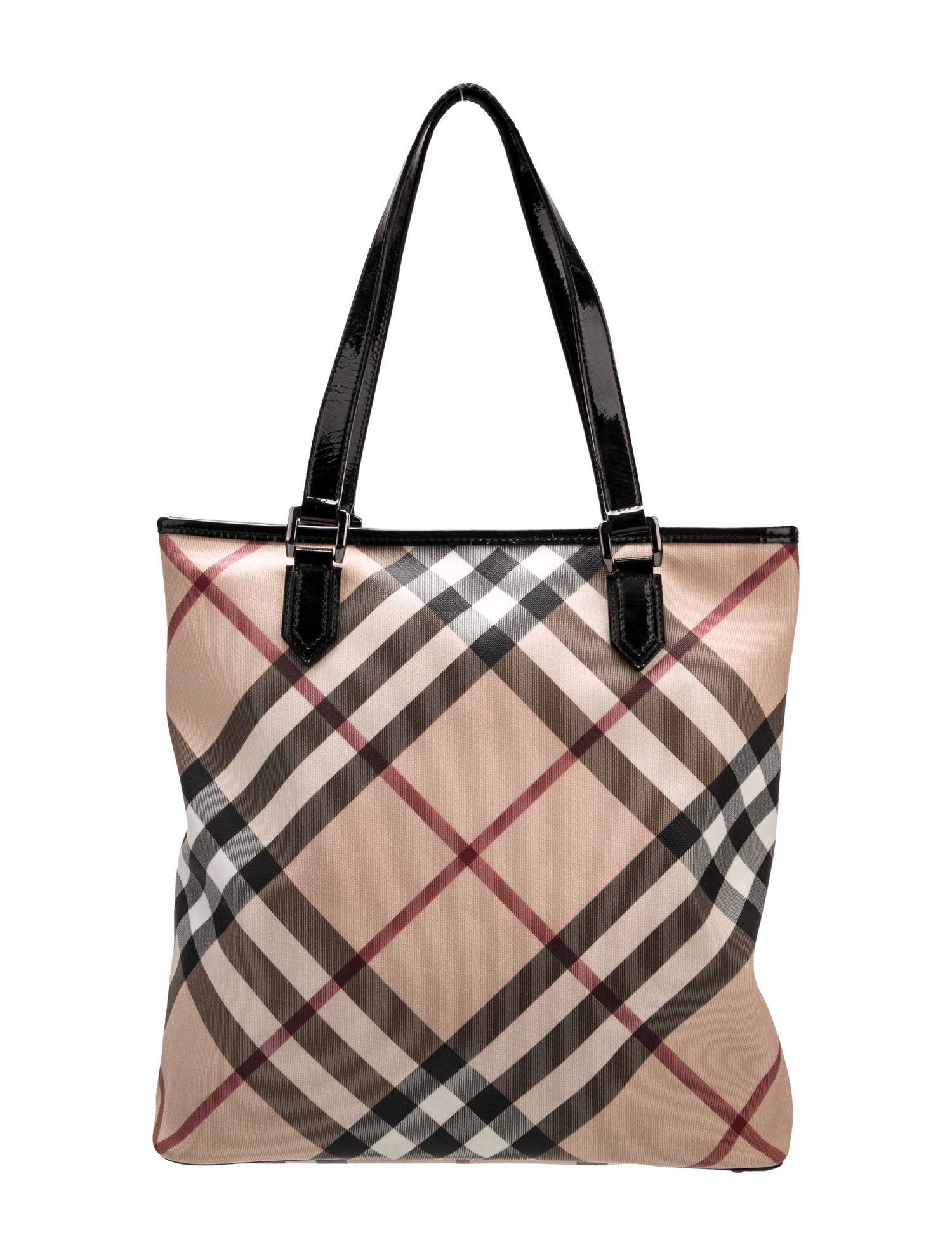 Burberry Nova Check Tote