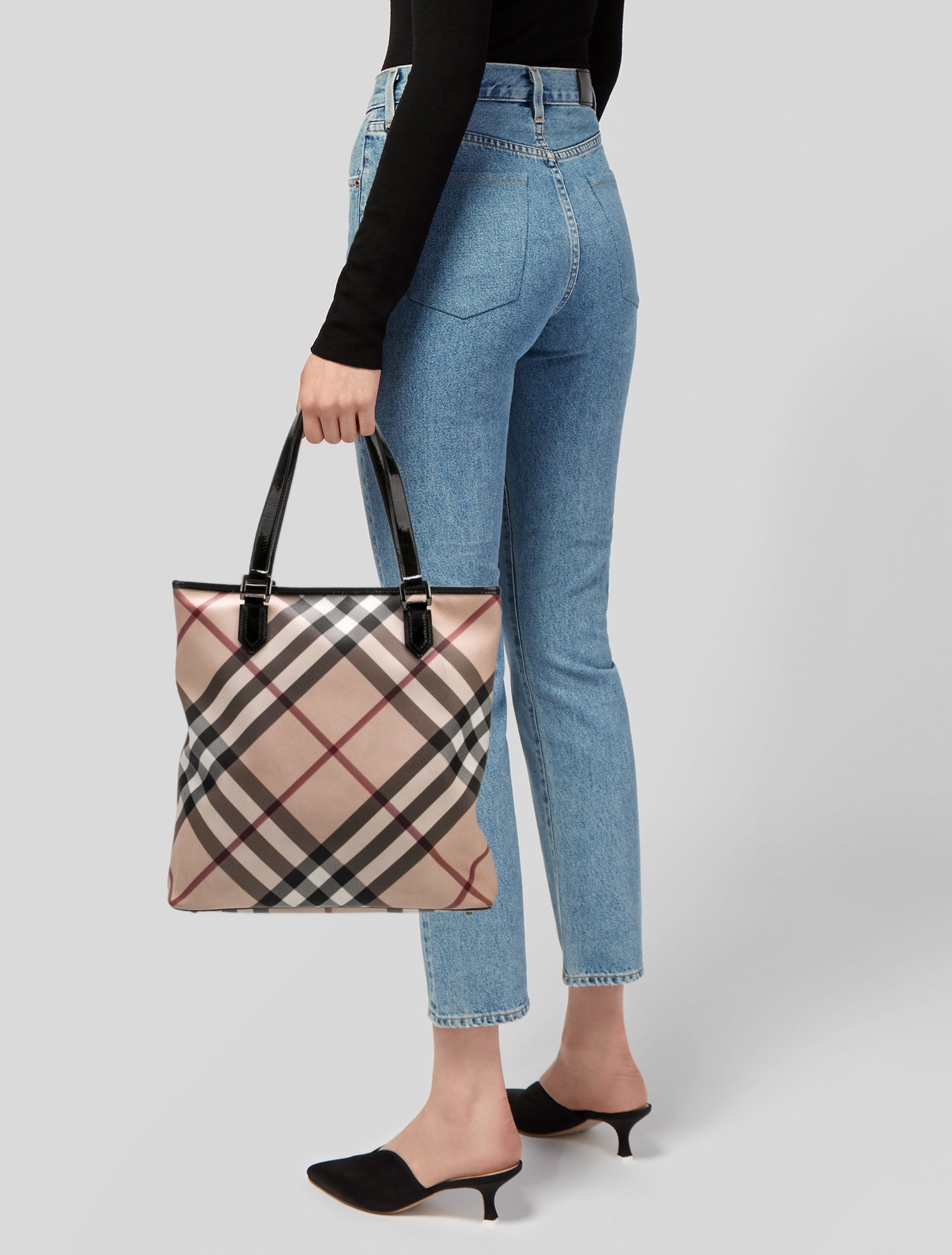 Burberry Nova Check Tote