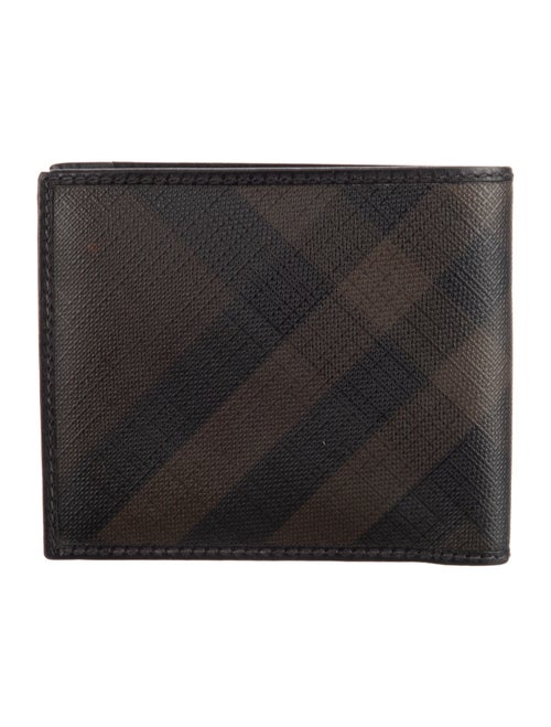 Burberry House Check Pattern Bifold Wallet