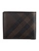 Burberry House Check Pattern Bifold Wallet