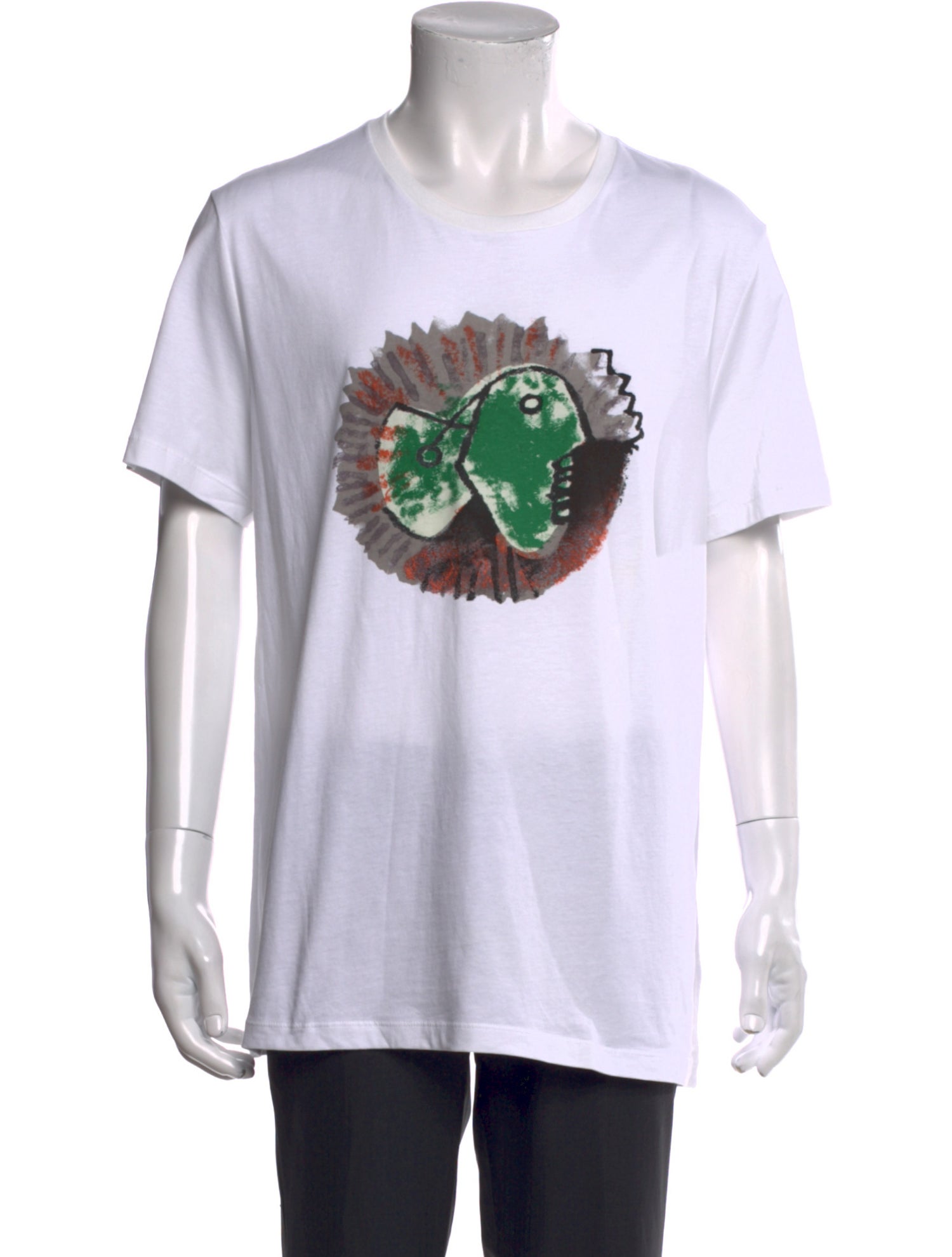 Burberry Signature Logo Graphic Print T-Shirt w/ Tags