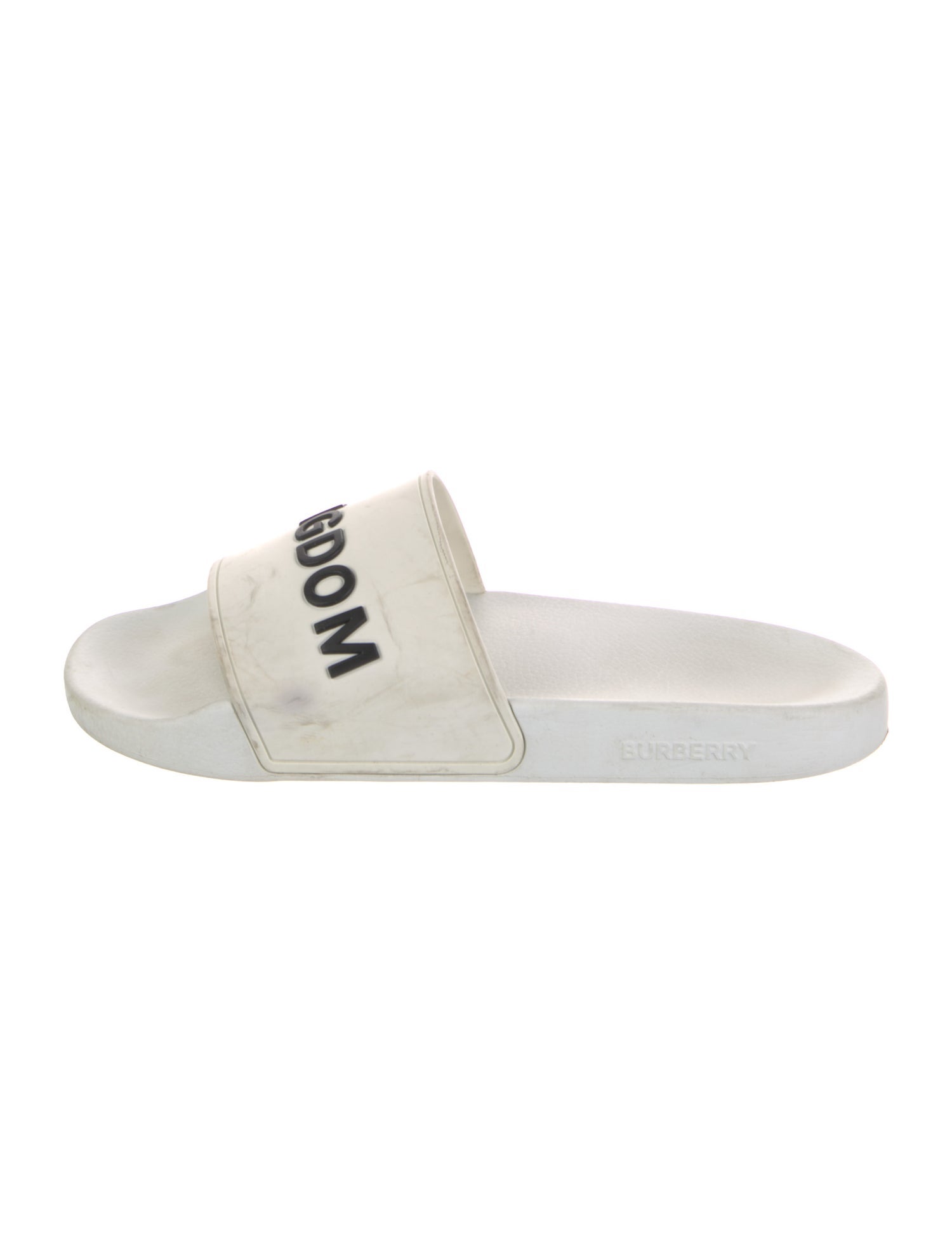 Burberry Rubber Slides