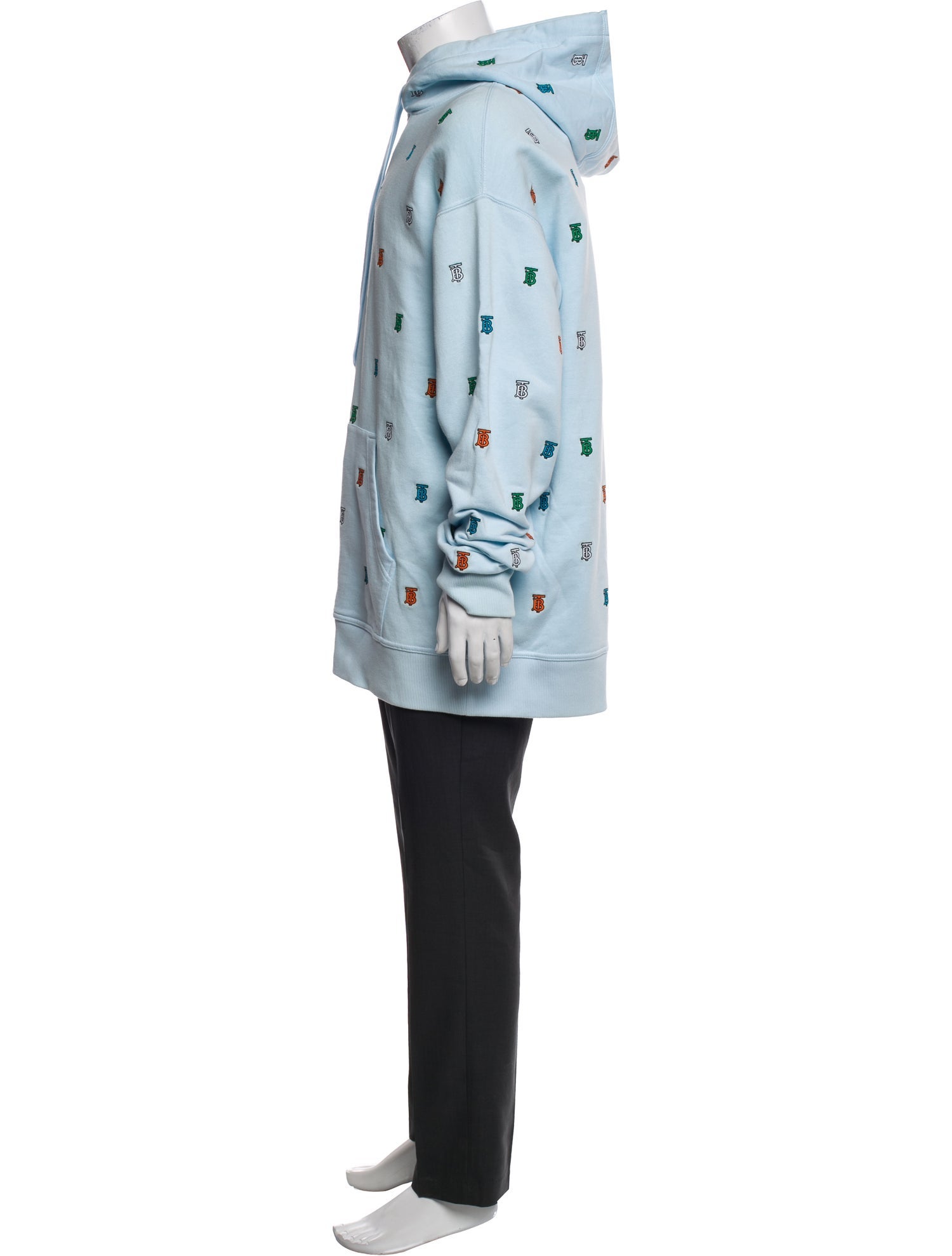 Burberry TB Monogram Printed Hoodie