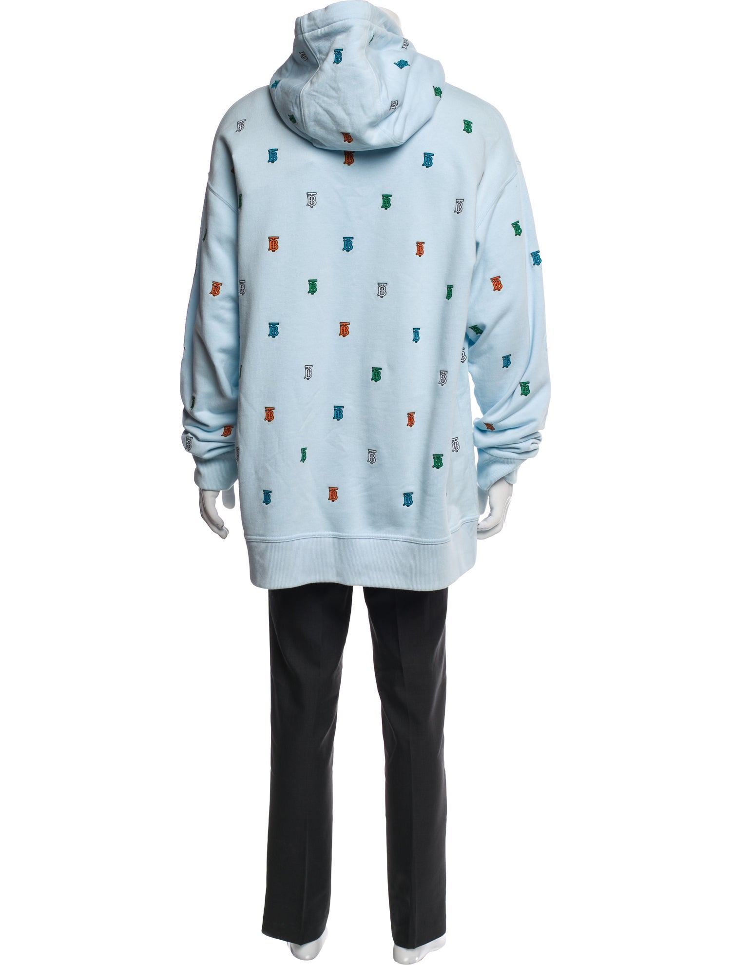 Burberry TB Monogram Printed Hoodie