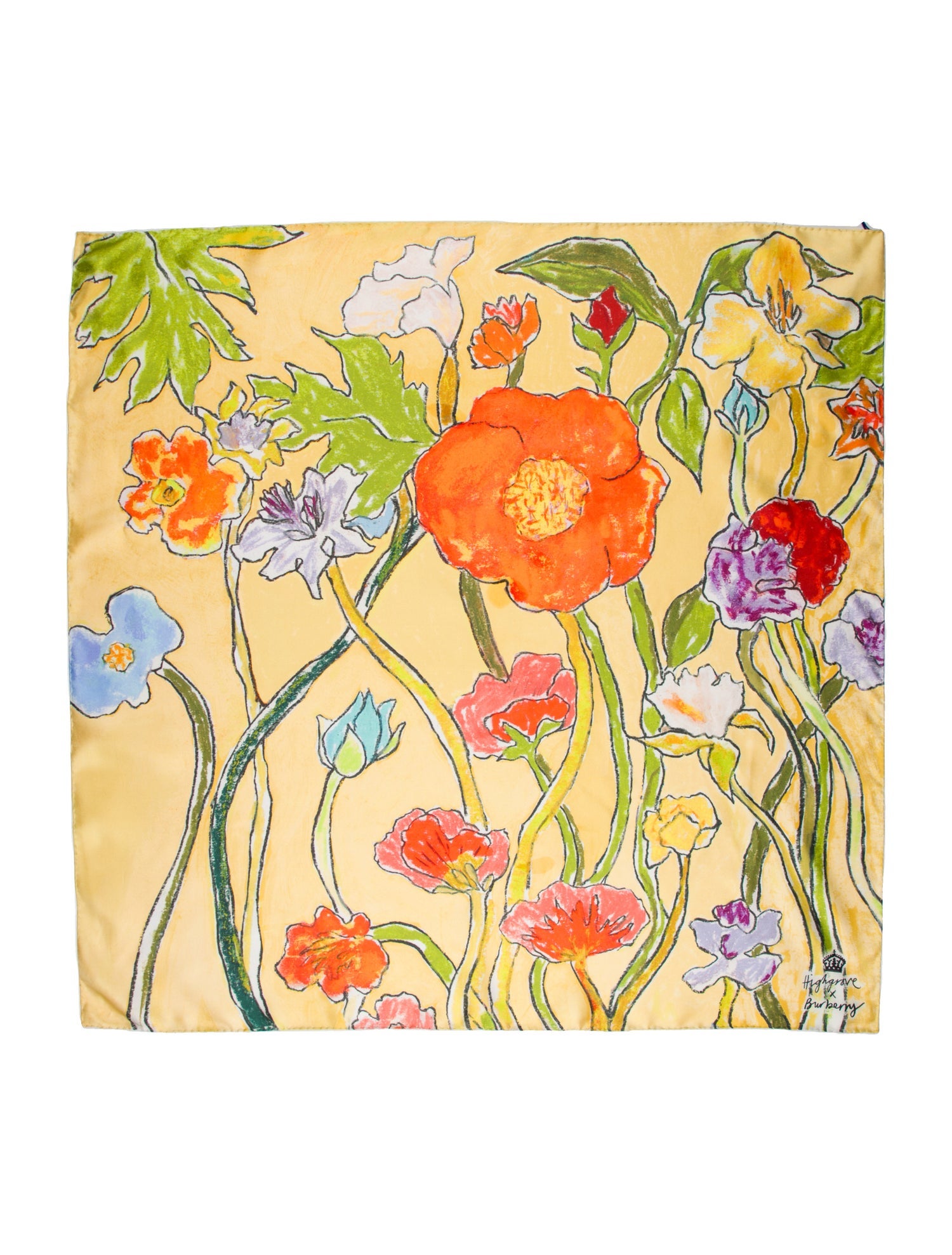 Burberry Cashmere House Check Pattern Scarf w/ Tags