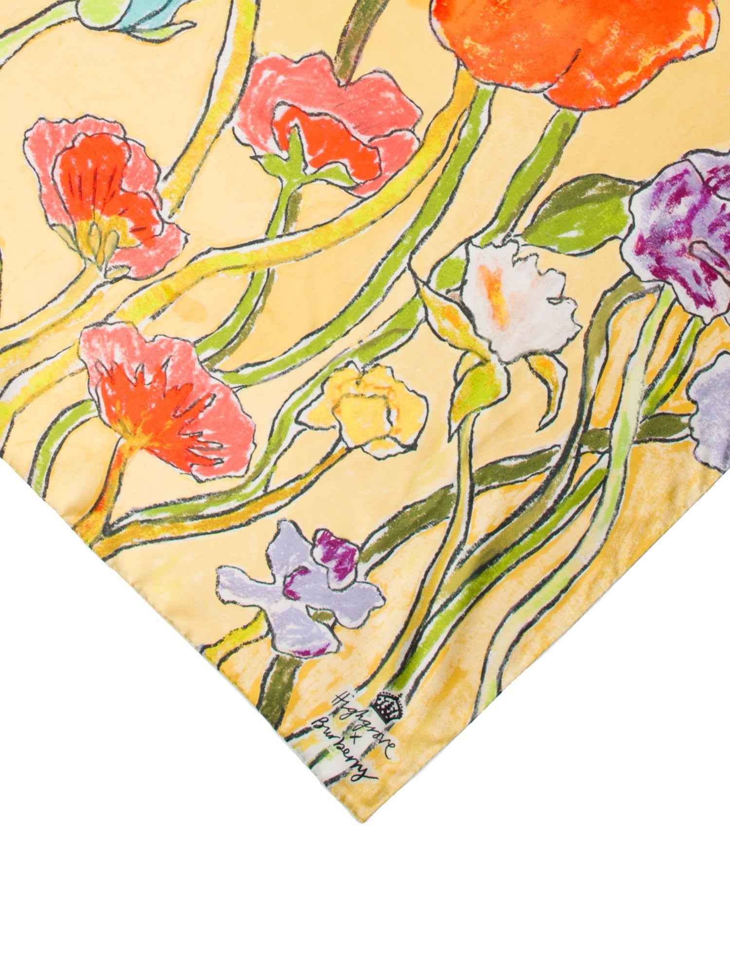 Burberry Cashmere House Check Pattern Scarf w/ Tags