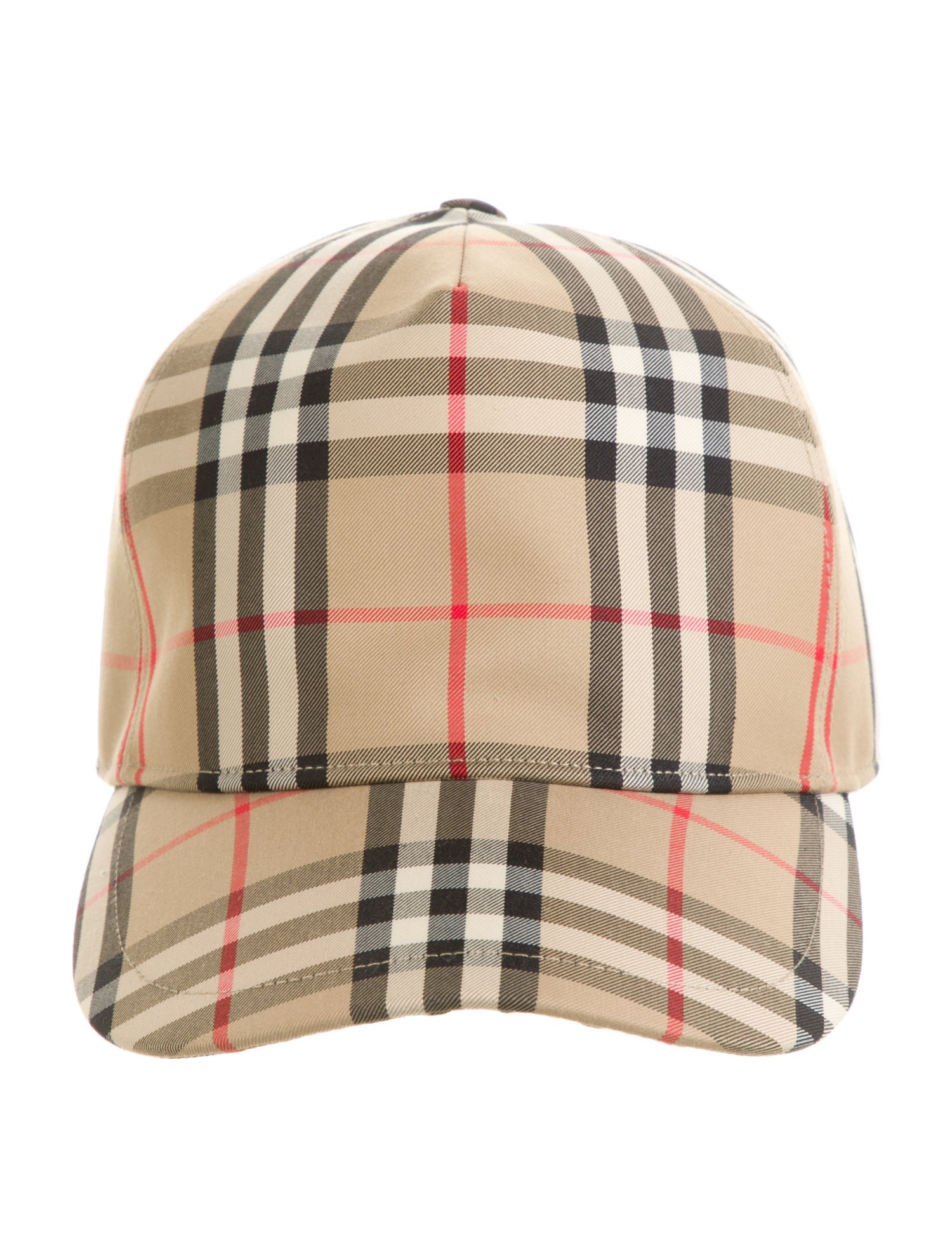 Burberry Check Baseball Hat