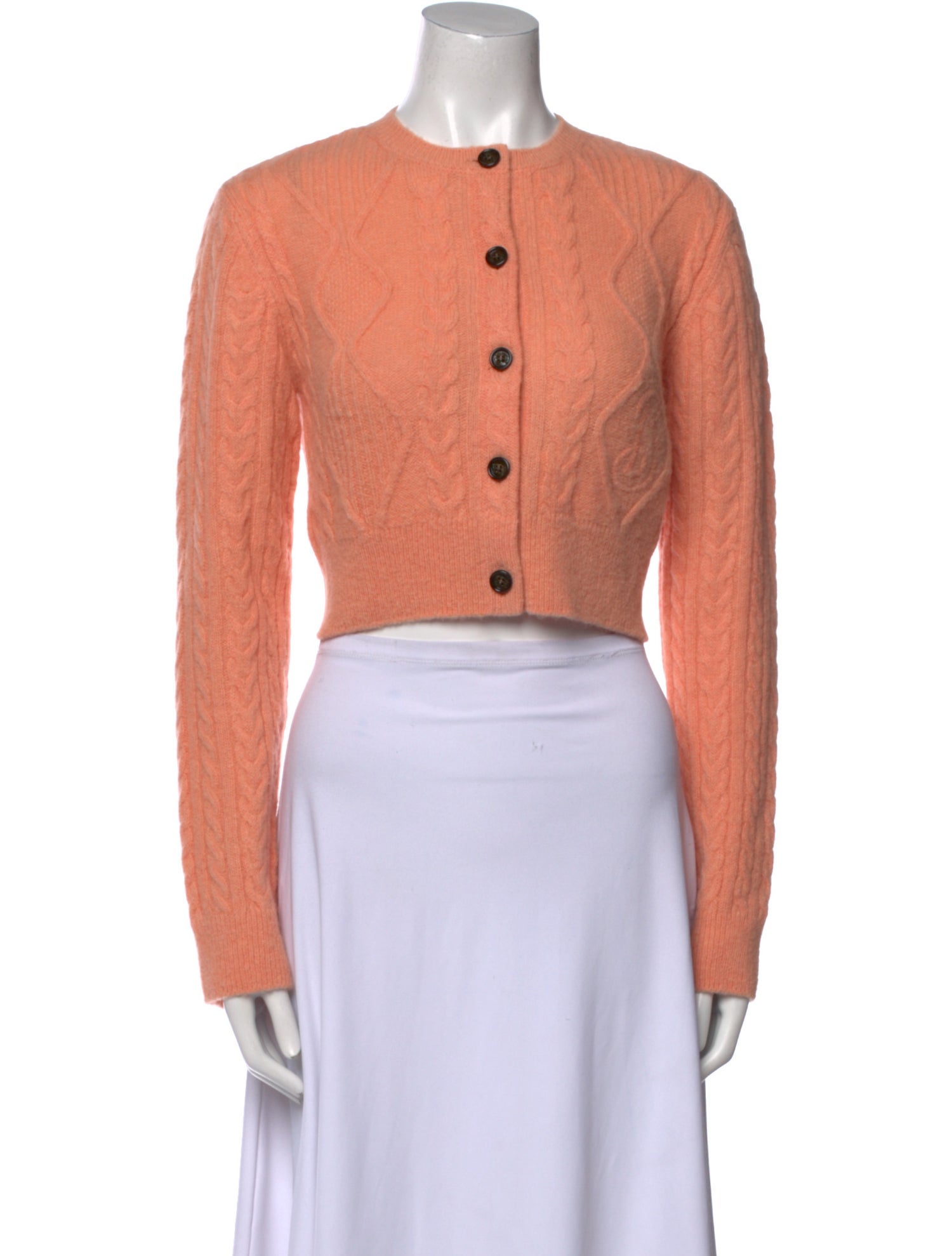 Burberry Alpaca Crew Neck Sweater