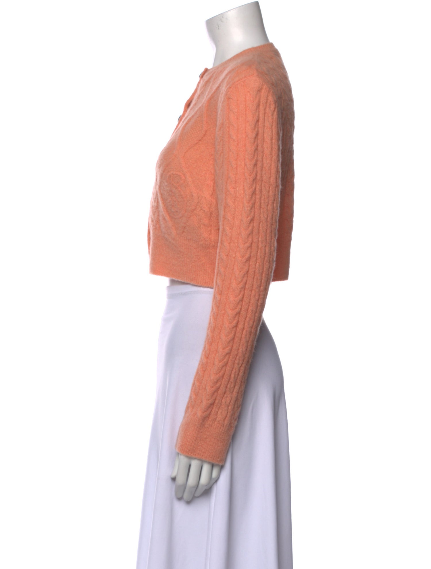 Burberry Alpaca Crew Neck Sweater