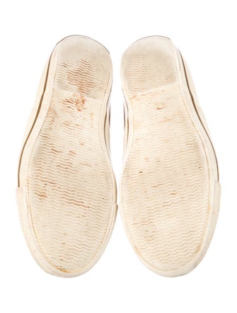 Burberry Canvas Plaid Print Mules