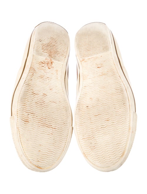 Burberry Canvas Plaid Print Mules