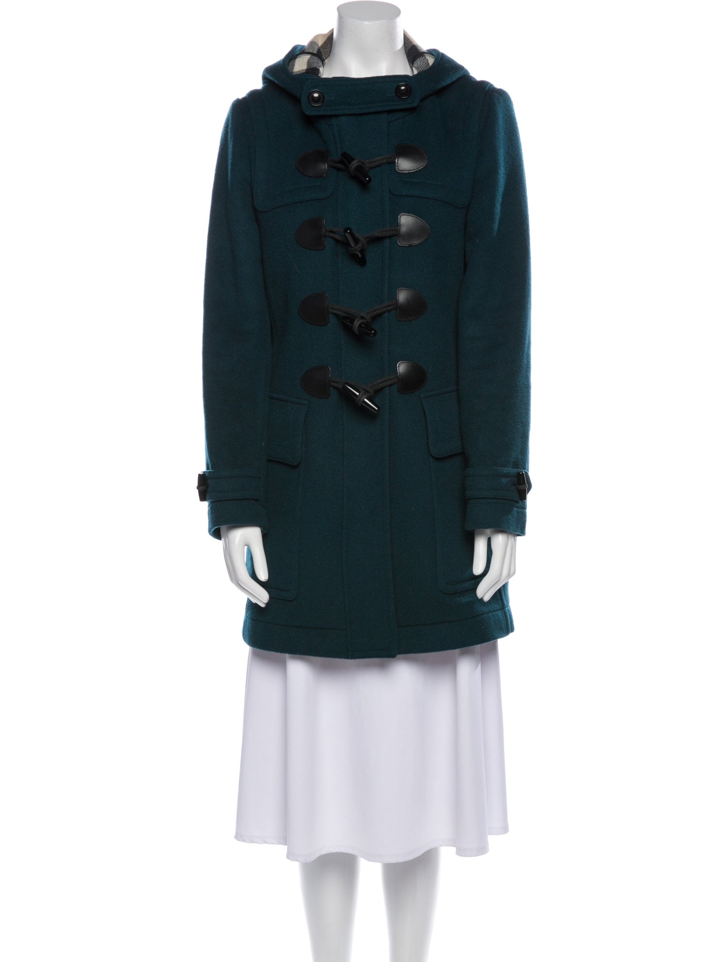 Burberry Brit Wool Peacoat