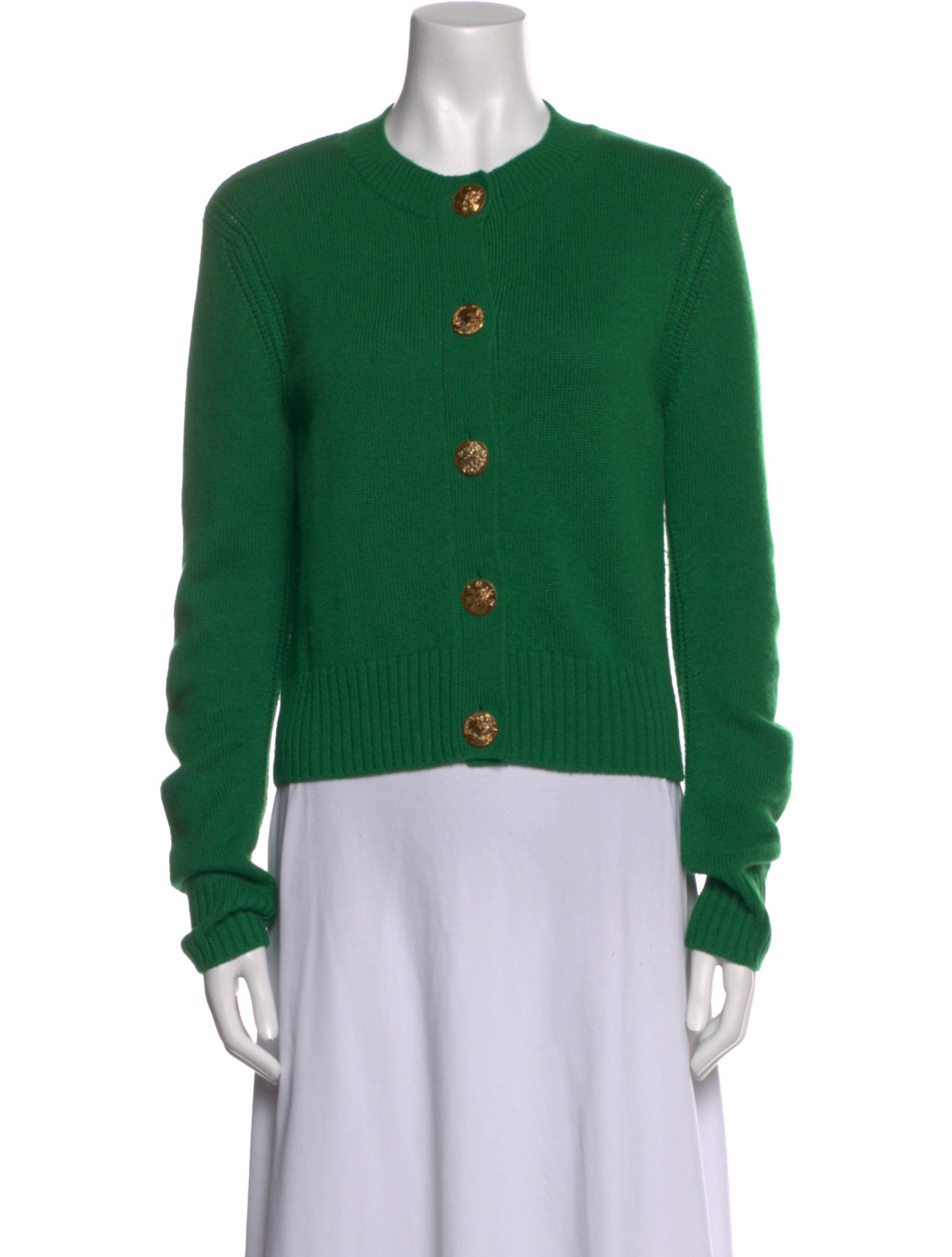 Burberry Cashmere Crew Neck Sweater