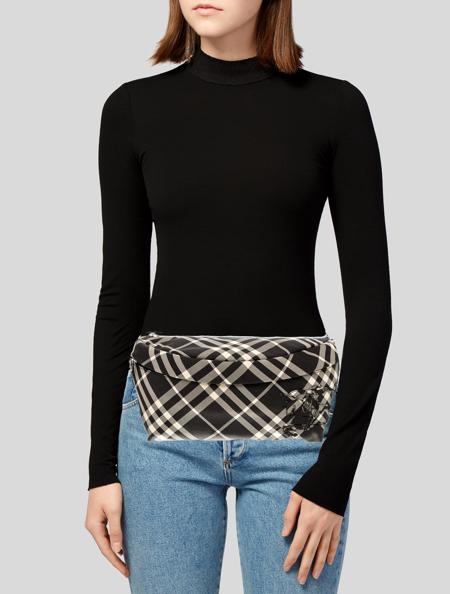 Burberry Nylon Check