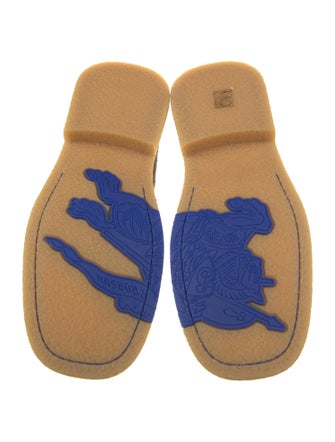 Burberry Dress Loafers