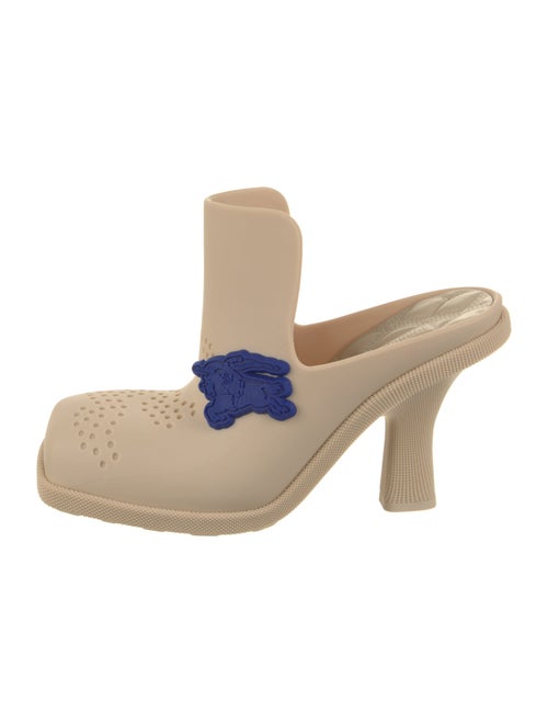 Burberry Rubber Mules